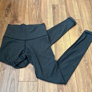 Lululemon cotton leggings high rise
